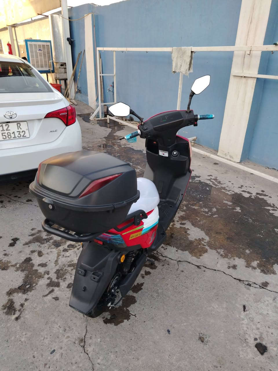 #للبيع
دراجه شحن نوع SH2025
 فول مواصفات
ملف شرط عقل شرط بطاريات شرط الفحص الدراجه وضع شركة ثلاث سرع السرعه ٩٩ الحقيقي 78
اقتصادي بالشحن جدا يمسيك بالشحنه الوحده ٦٠ كيلو حقيقي
السعر ٦٠٠
العنوان موصل حي صدام
***********
***********

