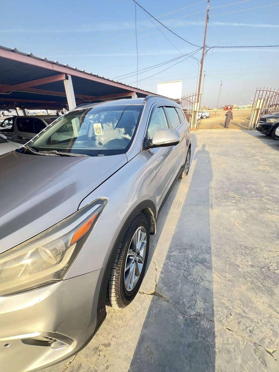 سنتافيا كراند 2017 بغداد حره تحويل مشروع وطني امريكي
محرك 6 سلندر
7 راكب  
شاشة كامره 
تحكمات حاجب براجكتر كشن كهرباي (مكان ناصرية رفاعي)
للاستفسار ***********
ملاحظة /للبيع او مراوس
