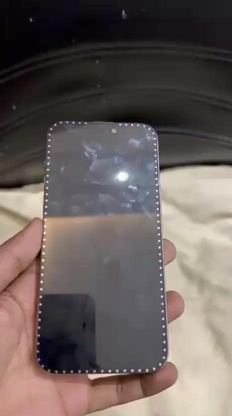 سلام عليكم ١٥برو ماكس مبدل شاشه فقط بس ولد وديته اله من صلحه طلعن بيه رسايل اصليه من ابل ولعبا روحي من جهاز عارضه ب٦٠٠نهايته مكاني بغداد مدينه الصدر  شاصي يلمع مابيه شخط


**إذا كنت صاحب هذا الإعلان وتريد حذفه لأي سبب، رجاءا أرسل رسالة إلى الدعم الفني**