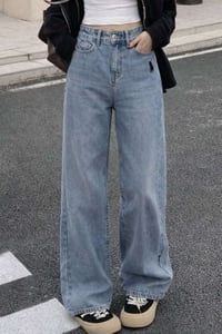 جينز كوري • ثقيل • كشخة العيد