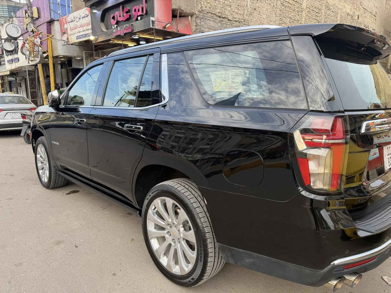 تاهو برمير 2022 خليجي وكالة المنصور فول مواصفات رقم بغداد باسمي رقم انكليزي ماشية 38 مكفولةكير محرك ممفتوح ع الفحص مكاني بغداد الاعظمية السعر 56000$ بي مجال
***********
