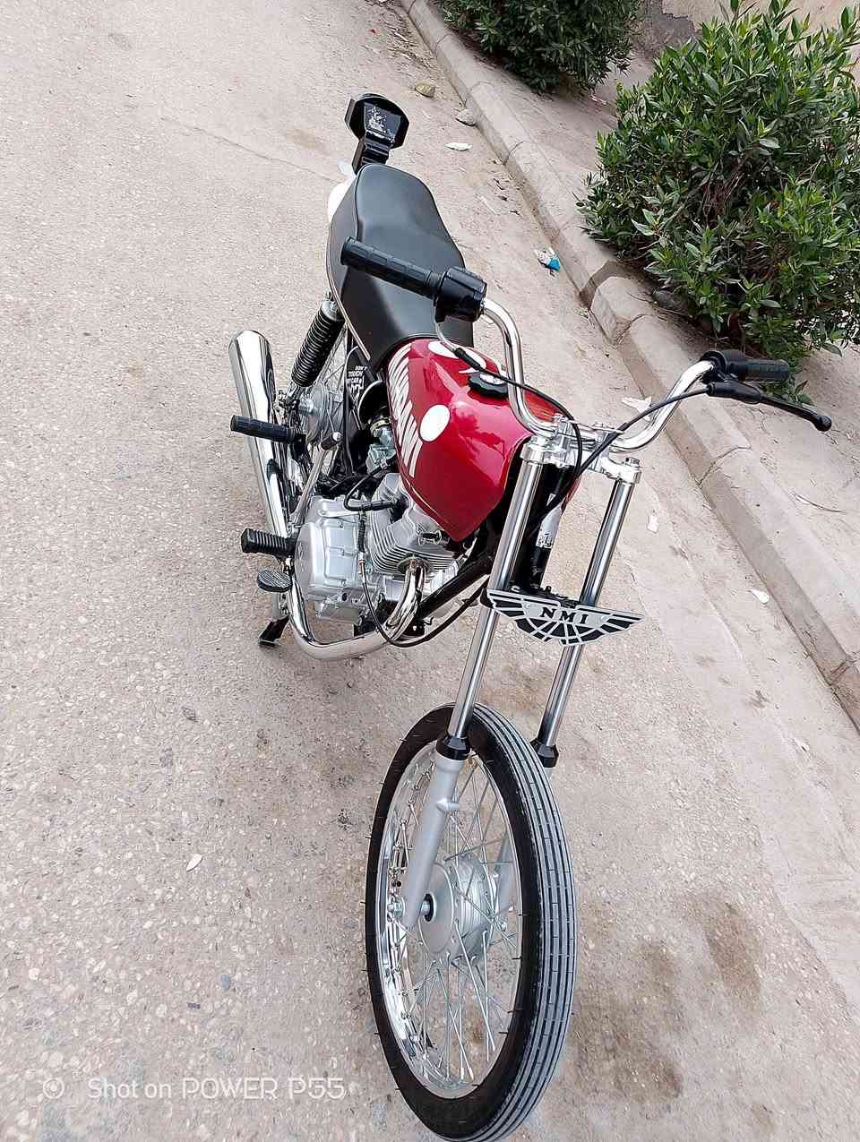 سلام عليكم دراجه للبيع شاصي 2020 متياز تعميره 2025 اوراق اوراق اصولي سعر 850 وبيه مجال ***********
