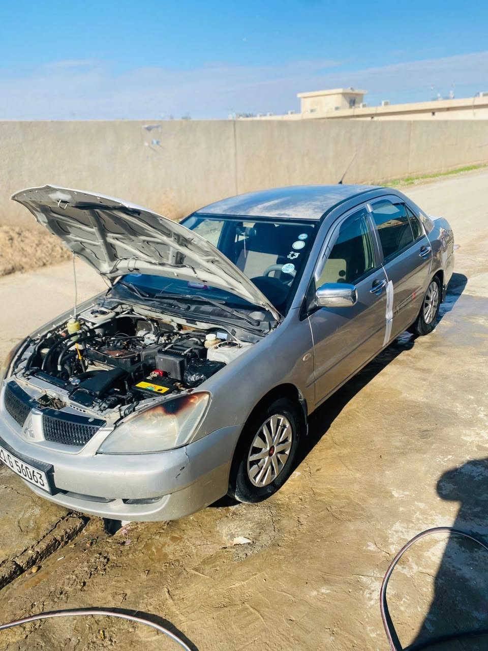 يا الله سلام عليكم اخوان سيارة لانسر موديل 2009 رقم سليمانية الجديد بيها صبغ احزام  كير والمحرك كفالة تدفئة تبريد شغال كهربائيات كاملة السعر 77 وبيها مجال للشراي للاستفسار ***********
