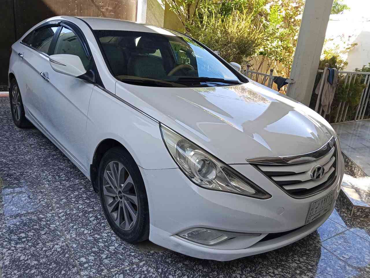 سوناتا 2014 خليجي بغداد محرك دوش  2400 بدون ضرر وبدون صبغ تبريد قطعتين غير متواجد على الفيس السعر 130
***********
