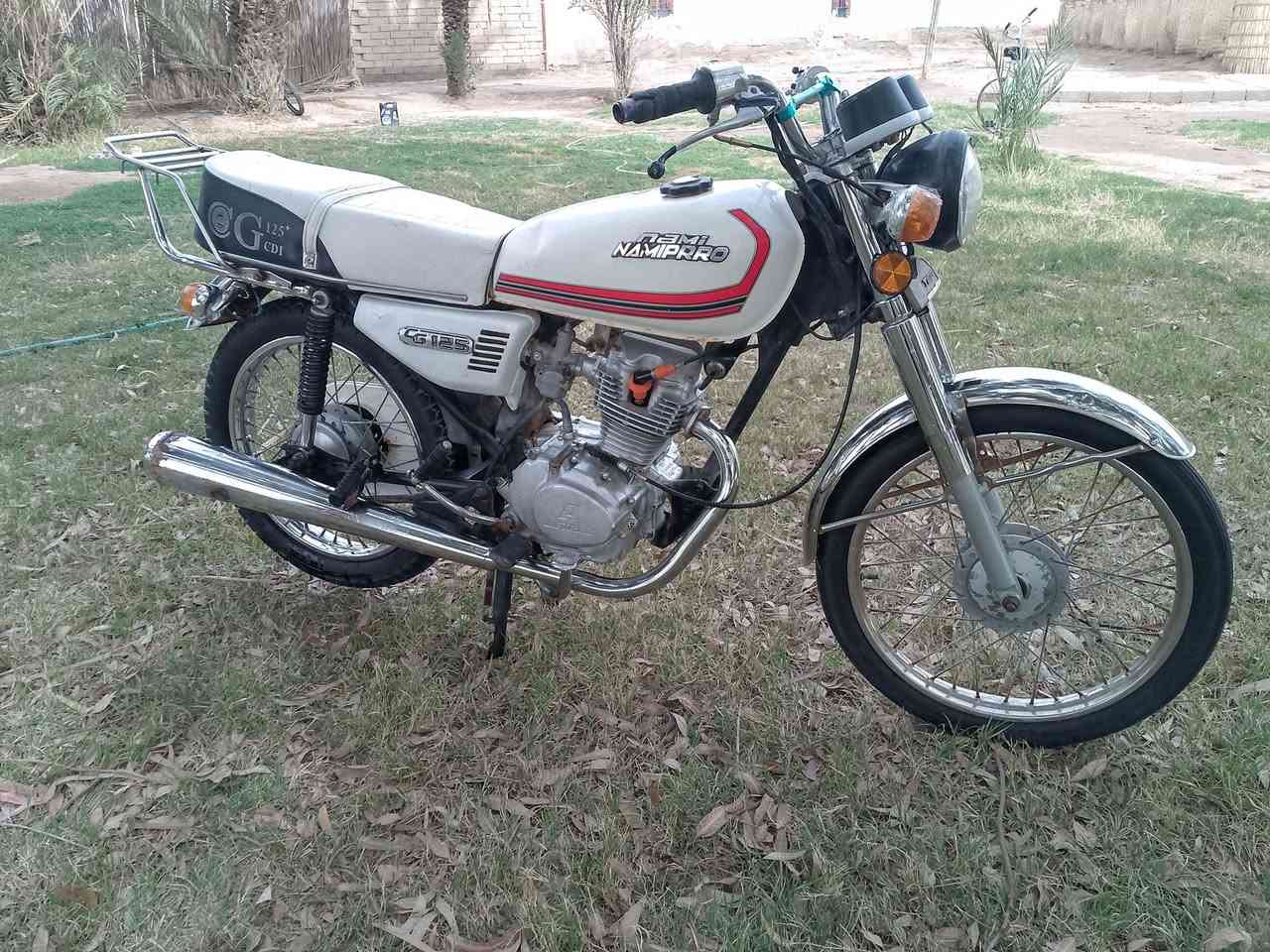 سلام عليكم للبيع نامه برو موديل 2022 كلك ❗❗❗ دراجه جديده محرك لا تبخير ولا تنقيص شرط شلعه ومعدل لايت شغال تايرات جدد باتري جديد السعر 550 وبيها مجال مكاني بين الشطره والغراف ***********
