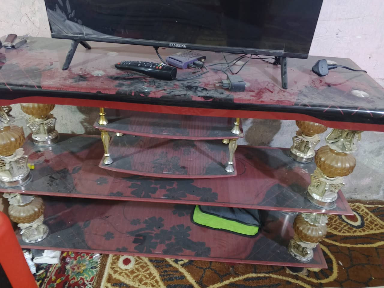 سلام عليكم شاشه بلازمه نضيفه ماصار شهر من شتريته وميز مالته للبيع مكاني سده الهنديه جبل سعر 125 قفل لاحد يعامل


**إذا كنت صاحب هذا الإعلان وتريد حذفه لأي سبب، رجاءا أرسل رسالة إلى الدعم الفني**