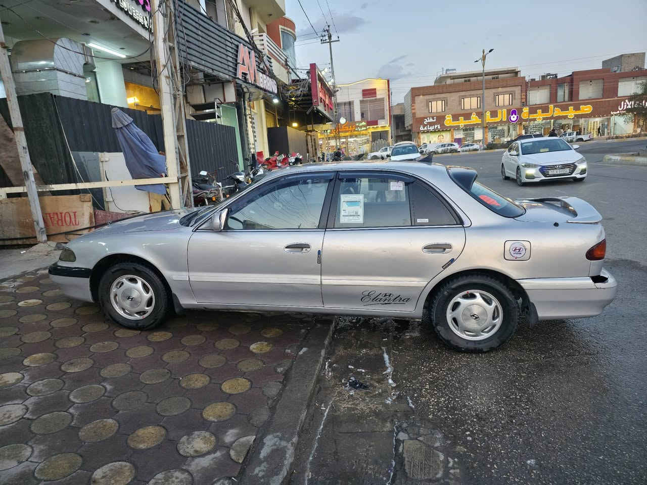 للبيع ...
سوناتا تو موديل 1996 محرك 2000 مفتوح كير عادي مصبوغه عام السعر 52$ غير متواجد علفيس
  للاستفسار ***********
