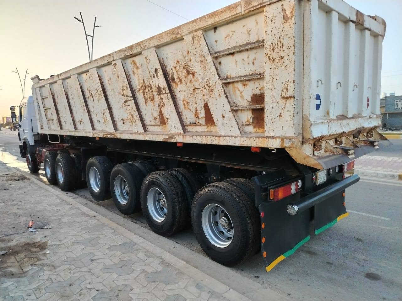 السلام عليكم للبيع عربانه ماموت ٣٢ متر شريط ٤ دناكير جديد صيني ١٦ تخم وياله تايراته تعبانه بريك جديد كهرباء جديد هوه جديد السعر ١٥٠ ورقه وبيه مجال للاستفسار الاتصال *********** أثير ***********
