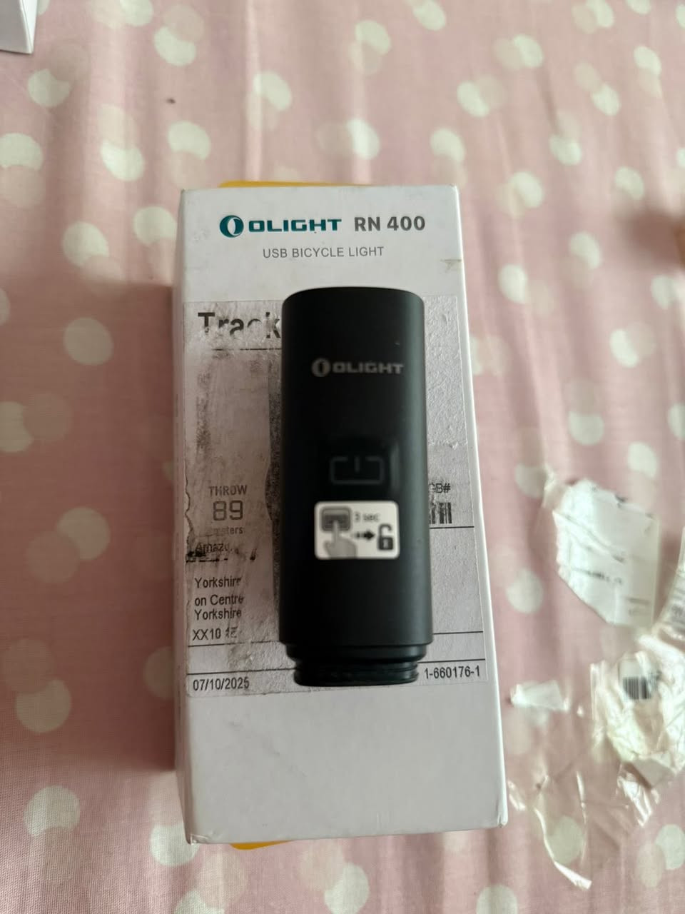 Olight
متاح للبيع


**إذا كنت صاحب هذا الإعلان وتريد حذفه لأي سبب، رجاءا أرسل رسالة إلى الدعم الفني**