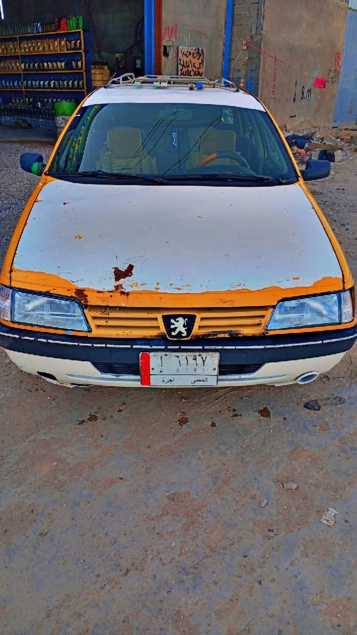 سلام عليكم أقره التفاصيل عدل وخابر وبلخدمه بيجو 405موديل 12 سياره جاهزه كبلل للشارع مكينه كير حداديه تخم تاير كفاله الكشر شوف العين بيه خياس سنويه صاقطه مداور ثاني يوم مصفره غرامات هيه ماعرف شكد عليه ماعليه بلهيه الك يمي مداور وغرامات سعر 17 تبريد ويه سويج مكاني نجف شارع المطار شراي تصل ***********
