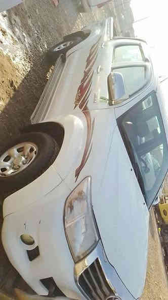 السلام عليكم
بيكم دبل قماره فور ويل 
موديل ٢٠١٣ كاز 
السياره بيه ضربه جه السايق خفيفه على طول الجه اليسره 
مكفوله تكم وشاصي 
السياره بيه صبغ بس اني ابيع صبغ عام 
كير محرك كفاله تبريد تدفئه حداديه تخم تاير كله جديد 
السعر ١١٥ وبيه مجال للشراي 
رقم بصره تحويل مباشر 
مكاني ناصريه قلعه سكر 
***********
