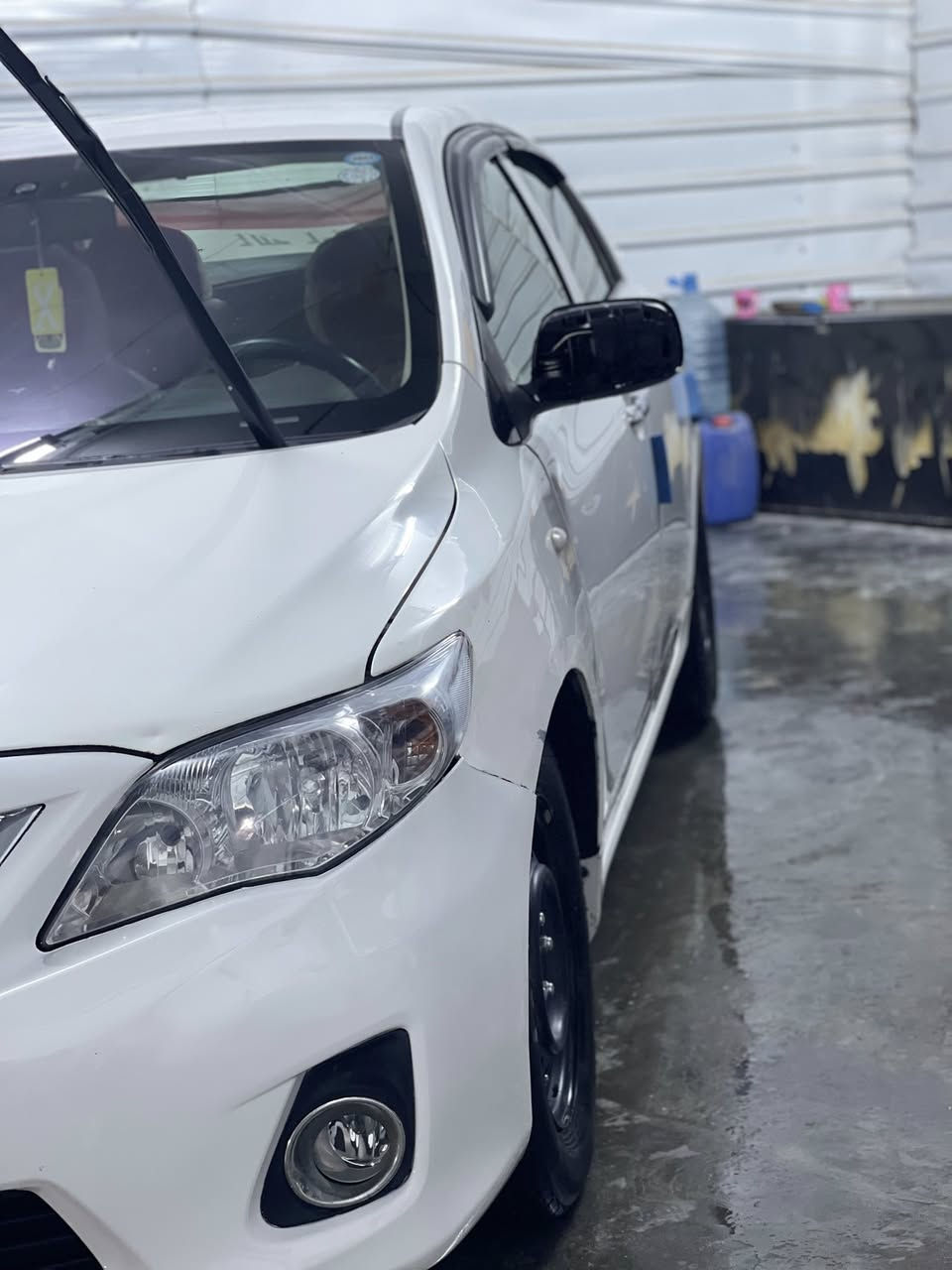 السلام عليكم
كورلا 2008 وارد خليجي محرك 1800 

رقم اربيل الدولي بأسمي تحويل مباشر تريد تحويل تريد وكالة 

السيارة بيها 🚗_ جاملغات امامية صبغ _مع نصف جاملغ خلفي صبغ 

السيارة بدون ضربة بدون معجون بدون دواخل 

🚗السيارة جاهزة كير مكينة حدادية تبريد تدفئة كلة جديد وكفالة ماناقصها اي شي جديدة ✅

مكان السيارة (بابل _مركز المدينة)

السعر 92 وبيها مجال للشراي

للاستفسار ***********
