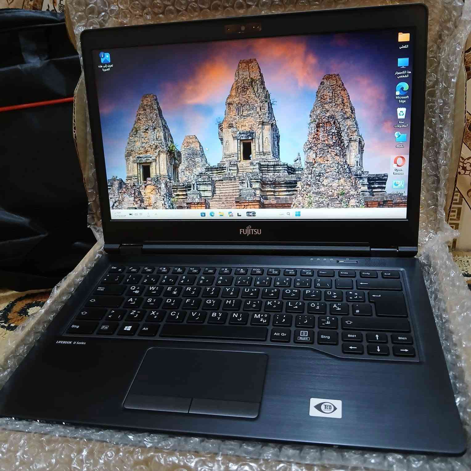 لابتوب فوجستو ياباني جيل ثامن للبيع

معالج: intl core i5 8250 
رام: 8 DDR
هارد: 250  SSD m.2
كرت شاشة داخلي: 4GB
دقة الشاشه: FHD (1920*1080)
حجم الشاشة: 14.5 انج
تشغل يوتيوب  وسينمانه 4K
بالالعاب تلعب FHD

البطاريه ادوم 5 ساعات انطيك ضمان 4 ساعات
بطارية قويه حيل
الابتوب مستخدم شي بسيط 
ونضافتها مثل مشوف شخط ما بيها
كارتونتها وجنطتها وشاحنتها الاصليه نفسهن مال الشركة

السعر: 300 الف وبيها مجال
للتواصل خاص او على واتسابي او الاتصال ***********
