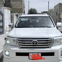 لاندكروز موديل2012  تخم تاير جديد تبريد ثلاجه فول  سياره بسمي  تحويل ث...