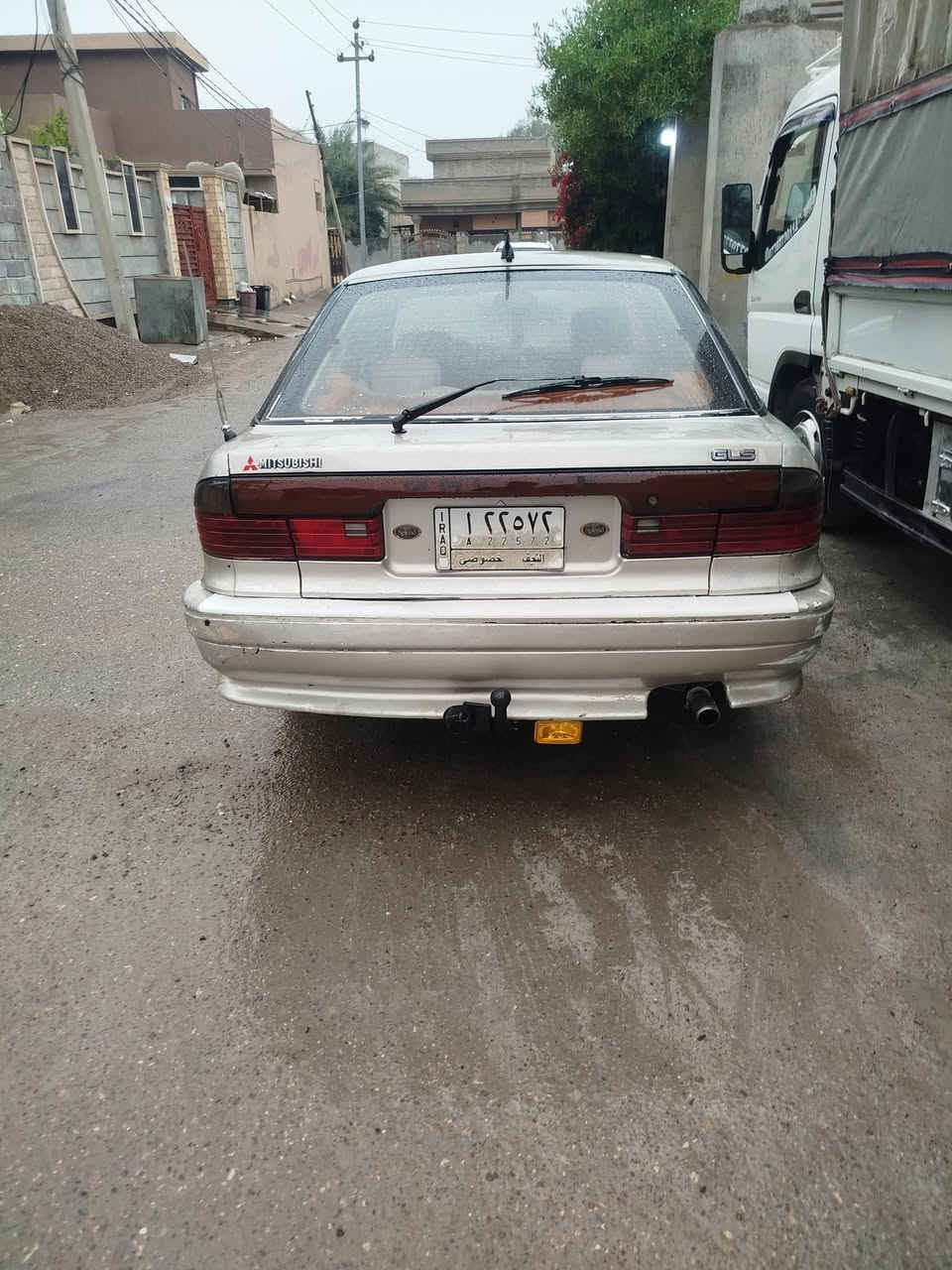 ميتسوبيشي گلنت للبيع موديل 92 شراي يتصل ***********
