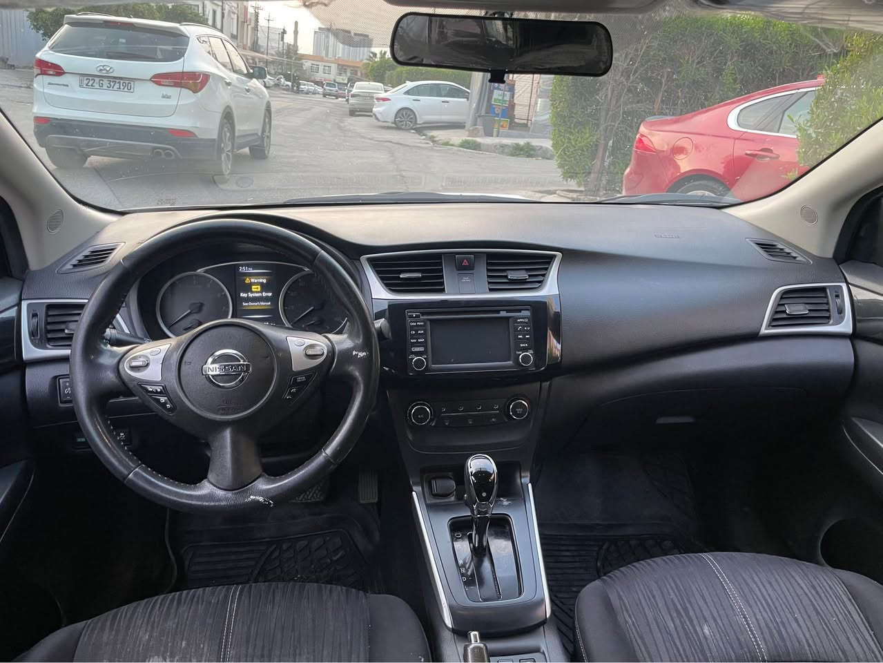 سينترا sv ٢٠١٧ سلفر
بةسمة شاشة و كاميرة
توماتيك و كوشين هيتةر
كيرو مكينة مةربوت بةشرت
سيارة زور توندو تول و جوانة
جواو بارجةو نيو سبوخ  
بشتي نية جةمبيكي خةفيفي بيشي هةية
رقم شانسي 3N1AB7AP7HY205399
سعر ٩٥$
*********** أربيل, العراق
