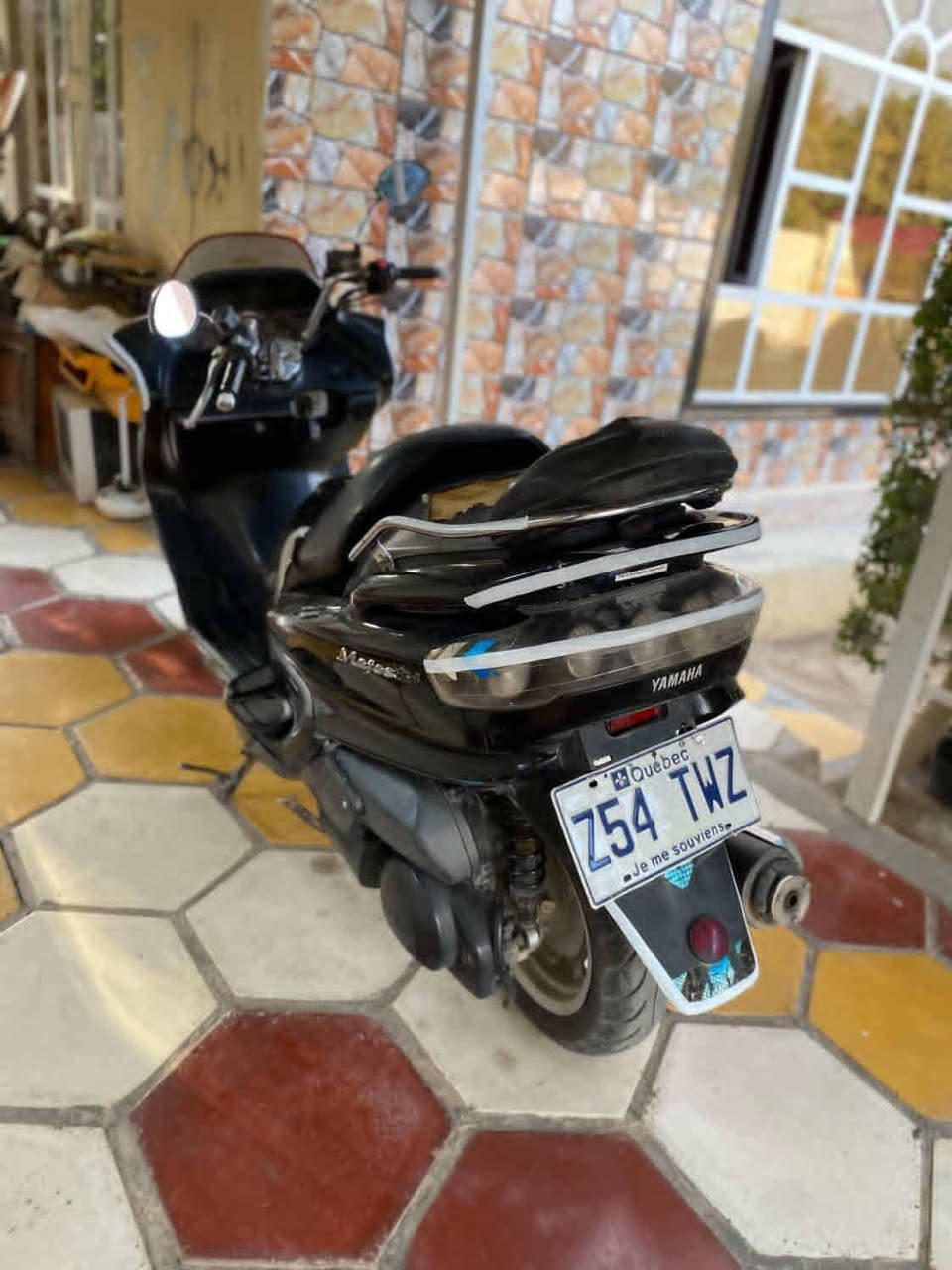 ماجسته للبيع دراجه حلوه ونضيفه محرك مفتوح كله جديد خير من الله (العنوان) الصويرة,الشجيريه ،*********** واتساب موجود
