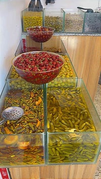 تجهيز مواكب • خيار مشرح • طرشي مشكل