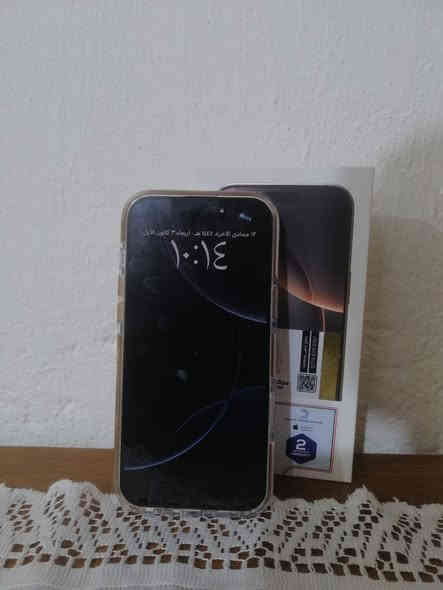 السلام عليكم / 16 برو ماكس للبيع الجهاز اول البارحه مفتوح من الكارتونه ضمان ABM ذاكره 256 جهاز جديد للبيع مستعجل ع بيعته كدامك السعر بيش ماخذه والتاريخ كدامك لحد يتعبني الموشراي ليعاملني رايده  1500 مليون ونص قفل  مكاني مدينه الصدر ***********
