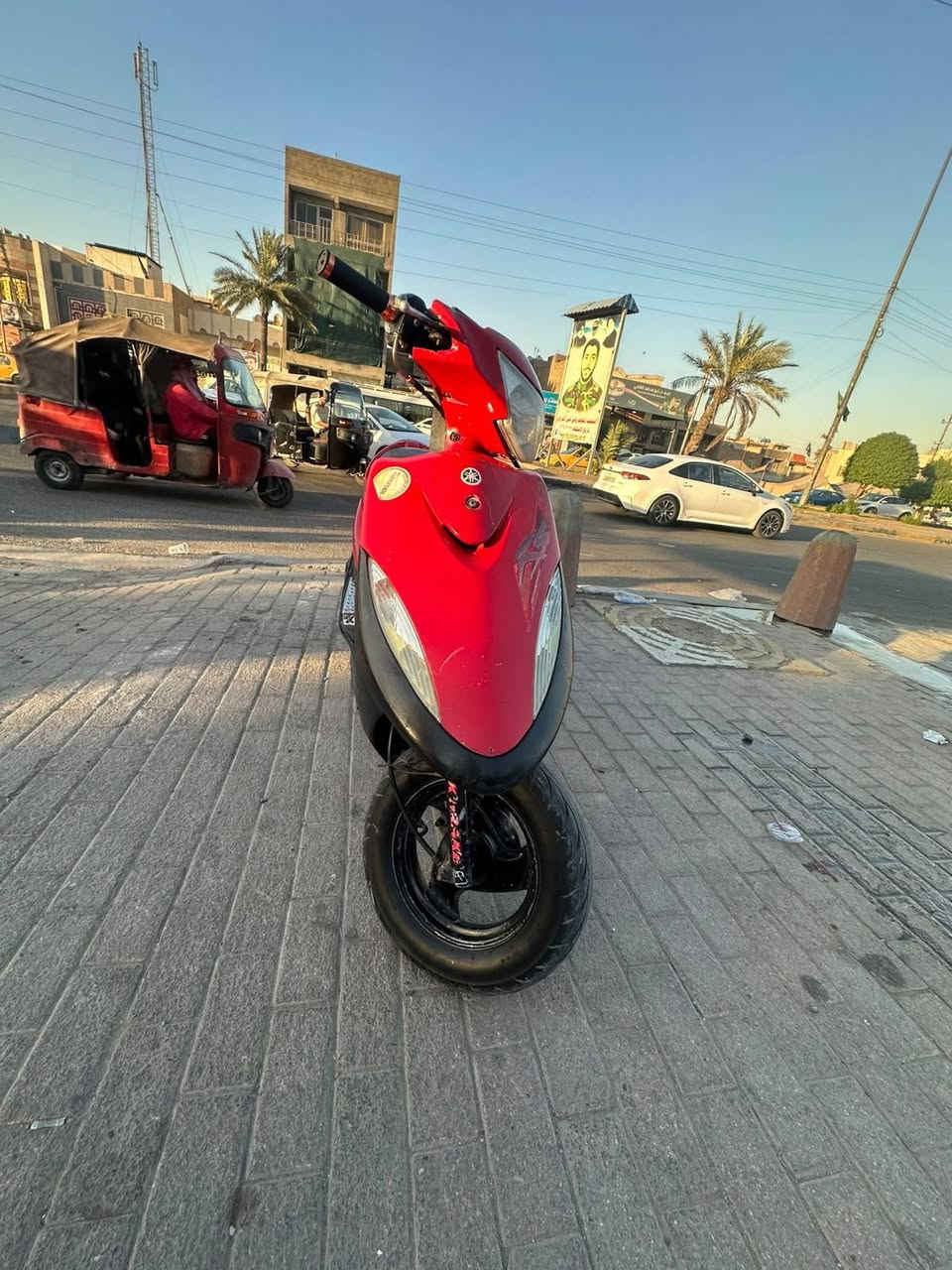 سلام عليكم ماكس عدله للبيع دراجه مكفوله كفاله عامه سعر 600وبيه مجال مكان بغداد رقم ***********
