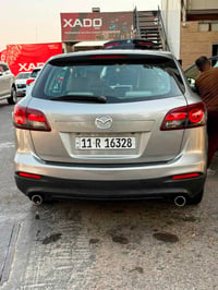 مازدا cx9 موديل 2013 حجم المحرك 6 سلندر 3700 سبعة راكب ماشية 170 ألف خ...