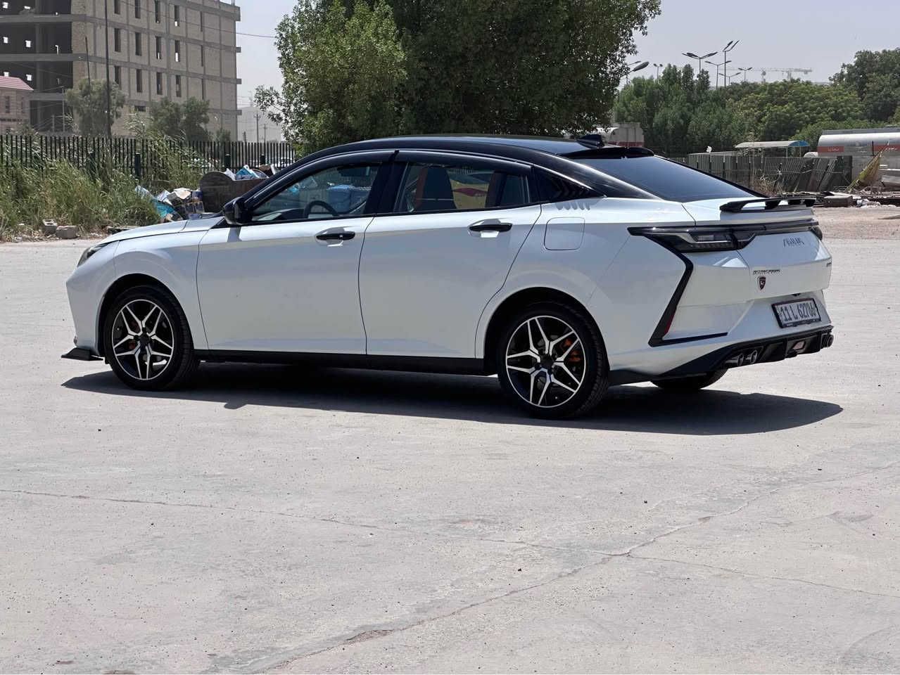 ‏Dong Feng Shine A30 2025

السيارة بعدهة بوضع الوكالة 

مكفولة من كلشي عدا البنيد صار بي صبغ 

الموديل 2025  رقم بغداد دولي 

ماشيه ٣٣ الف كيلو 

الضمان 6 سنوات او 200 الف من شركة ليث العبيدي

اللون ابيض 

اشاير بلمري 

بصمة + شاشة ايباد

المقاعد جلد (٣ الوان)

الهاندبريك بصمة + اوتو ستوب

للتواصل والاستفسار  عله*********** 

للعلم السيارة ماخذهة اقساط ابيع نظام الوكاله
السعر 80 ورقه بغداد, العراق
