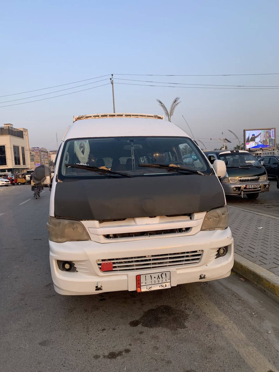 سلام عليكم /جنبي عالي للبيع موديل 12 صبغ حزام جوه جام سياره مدوشمه او زوج تايرات امامي الورا نص عمر تبريد شغال بس كمبريسر عطل بدايت شته الكسل بي ونه فقط بدون تنقيص سياره بسمي ثاني يوم تحويل سعر 103وبيها مجال مكان ديالى خان بني سعد رقم الهاتف ***********/ وخوان المو شراي لا يعلق
