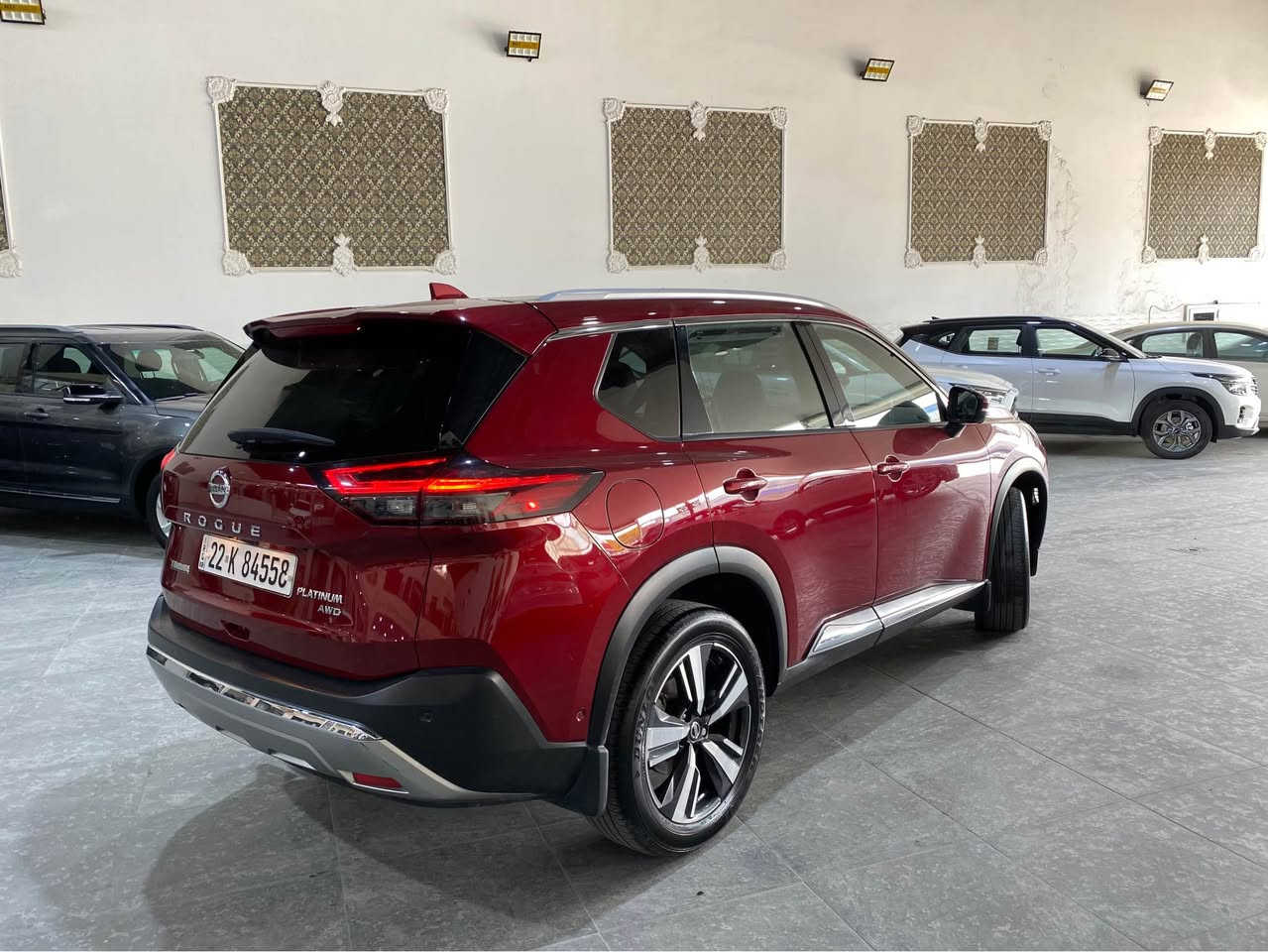 نيسان رؤگ
مواسه فات   پلاتنيؤم واته فول فول مواسه فات
2021. 4 پستن مه كينه مه رغوب 
بؤياغ ته نها بؤنيت بؤياغه ئيرباگى سوكانى ته قيوه 
21. مايل رؤيشتوه سه ياره كه بي سارده بي قؤپه  سه ياره كه نمونه يه له جوانى ومواسه فاتى 
سعريشى له خوار بازاره
205 $مه جال
بؤزانيارى زياتر و كؤتايى سعر په يوه ندى به وژماره يه وه بكه ن.  *********** أربيل, العراق
