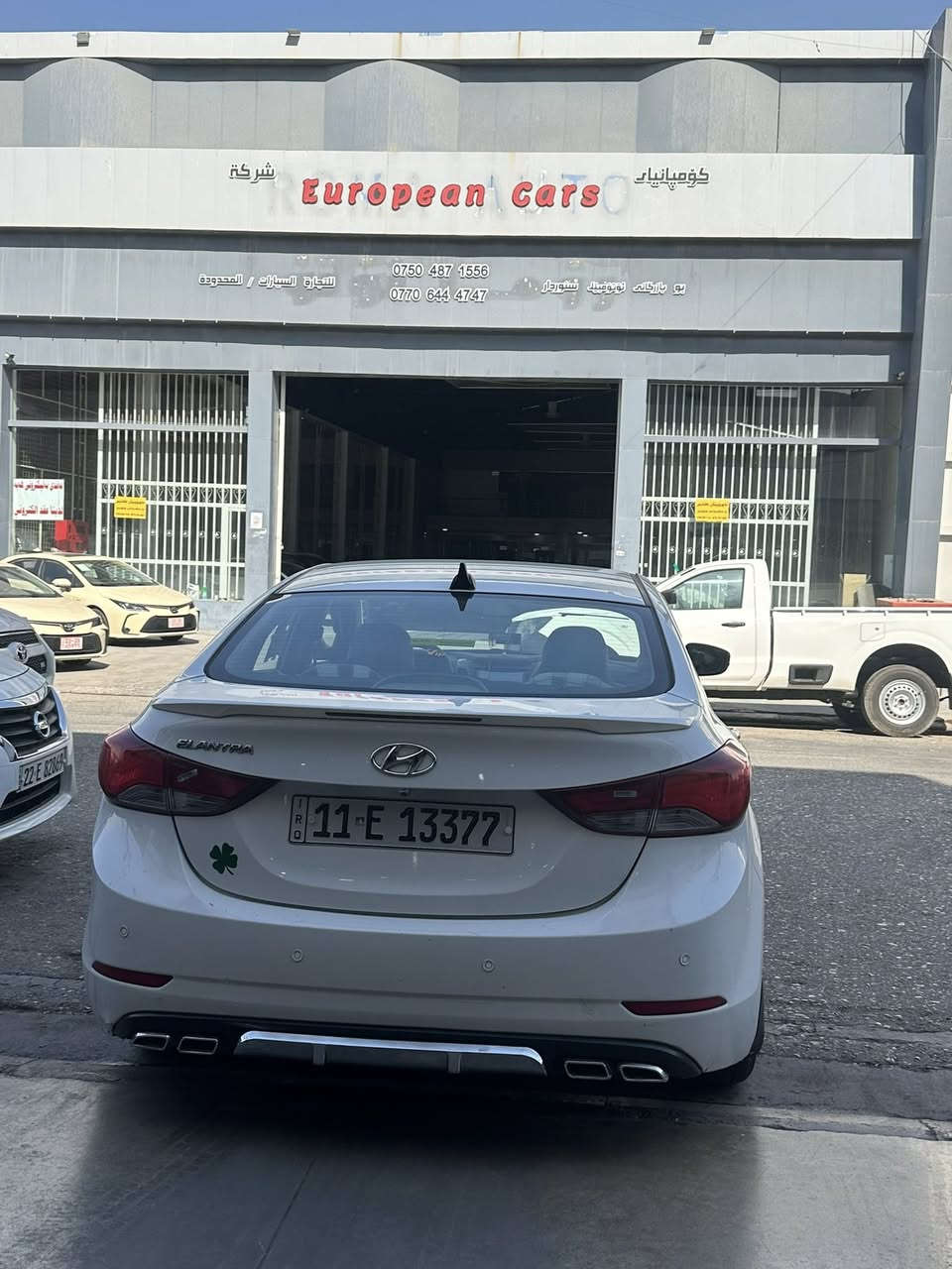 السلام عليكم شباب 

النترا خليجي فول عده البصمه 

السياره بلحقيقه احلى من الصور 

مديل 2015 خليجي 

صدر خلفي امامي كامل جديد 

تخم تاير خط ابيض جديد 

كير محرك مكفولات محرك حاويه شاده جديده ماصار 10 ايام 

تبريد منضومه جديده تدفئه كذالك 

راديتر منظومه كامله جديده مااال ماي 

رقم بغداد وبسمي تحويل ثاني يوم

سياره مكفوله من الصبغ والتبديل بيهه ملاحظات بارد فقط 

بيع او مراوس 

السعر / 133 بيهه مجال 

***********
