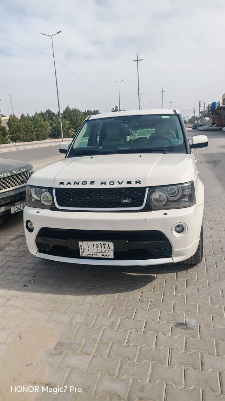 رانج موديل 2008 محدثه 2013 سياره جاهزه ونضيفه السياره وكاله فقط ماكو مداور بالوقت الحالي السعر 80 ورقه العنوان النجف حي الجمعيه التواصل واتساب
***********
