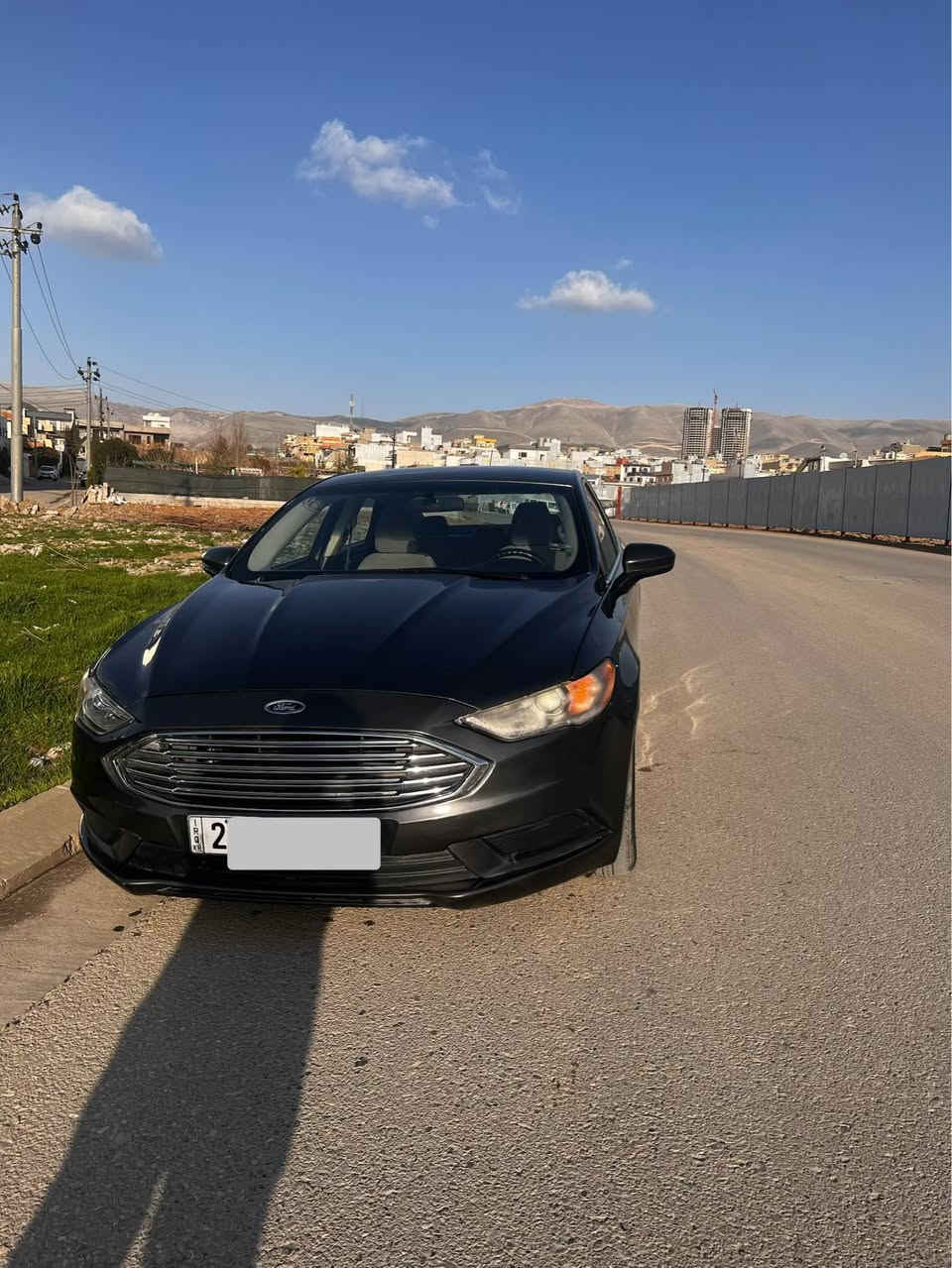 فۆرد ڤیوژن 2017
مەکینە 2.5 بێ تۆڕبۆ
نرخی 109 وەرەقە و معامەلەیەکی کەم

مواسەفات
بەسمە
کامێرا
گێڕ ڤۆلیۆم
برێک بەسمە
لایت ئۆتۆ
فڵچە ئۆتۆ
چوار جام ئۆتۆ
ئاوێنە کارەبا

سەیارەکە 78 هەزار ڕۆشتووە

پێش و دوای کەپسە 
تەنها ئێرباگی شان تەقیوە و سیستەمە
سەیارەکە ٣ دەرگا و چەمەلەغێکی بۆیاخە / رەسمی سۆنەرەکەی دانراوە
گێڕ و مەکینە بەشەرت
***********

فورد فيوجن موديل ٢٠١٧
محرك ٢.٥ بدون تيربو
بصمة و كاميرا و كير ماوس و تحديد سرعة  لايت اوتو
سيارة امامي و خلفي كبس بي ٣ ابواب و ١ جملغ صبوغ
سيارة رقم السليمانية و السيارة بالسليمانية
تحويل و غرامة بالشرط
*********** السليمانية, العراق
