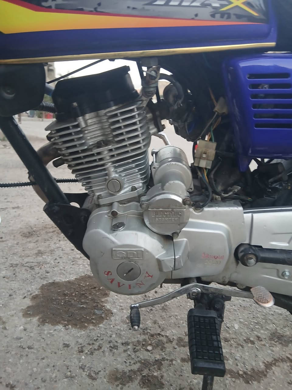 السلام عليكم دراجة سيفان مديل 2023 دراجة كهربايات كلهة شغالة او اوراق بسمي اراجة بيهة ولفات مبدلة فقط دراجة عرضهة 550 او بيهة مجال حك الجية 
هذا رقمي ***********
فقط للشراي ترة مستعجل على بيعتهة
