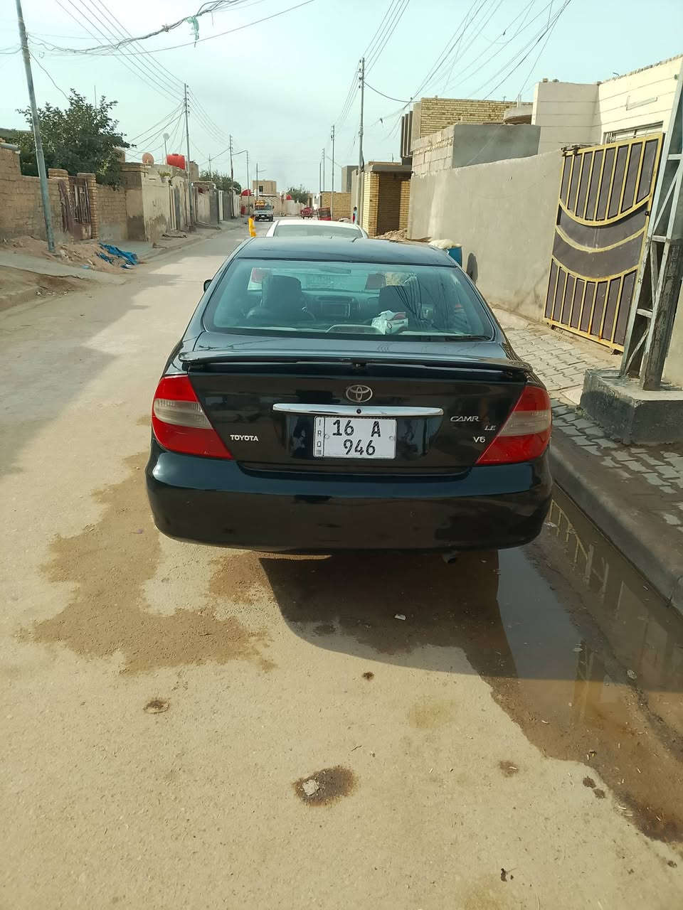 السلام عليكم 
كامري وارد أمريكي 2004 التفاصيل في الفيديو
السعر 110 مع الرقم 
للاستفسار ***********
