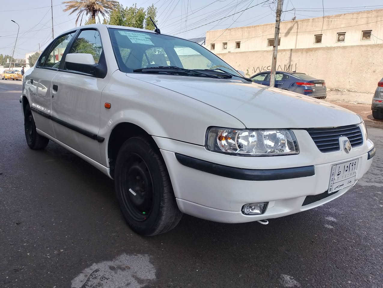 السلام عليكم للبيع سمن 2010 جير ومكينه خير من الله السياره ماشيه 140 سياره لا ضربها ولا صبغ ولا تبديل ابيع شرط التحويل المكان بغداد حي القاهره السعر 49 وبيها مجال قليل الرقم ***********
