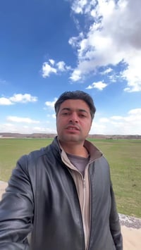 ناحية القيارة • بيت قيد الإنشاء • ٦٠٠م