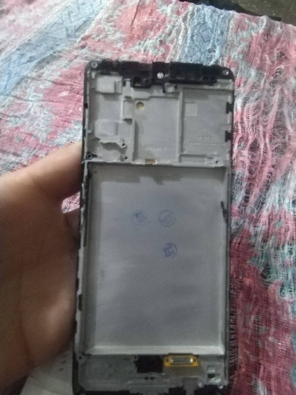 شاشه سامسونج A31s
الشاشه اصليه مال تفصيخ مستعمله
البصمه شغاله شرط سليمه وشغاله
للبيع 10 الالف قفل 

شاشه تكنو سبارك 10
جديده غير مستعمله
للبيع 10 الالف قفل 

شاشه ايفون 8 عادي
جديده غير مستعمله 
للبيع 10 الالف قفل 

شاشه ايفون 6 بلص 
جديده غير مستعمله
للبيع 10 الالف قفل 

ال 4 شاشات شلع ب 30 الف قفل قفل 
شراي تفضل خاص 
موصل الايمن مجسر اليرموك


**إذا كنت صاحب هذا الإعلان وتريد حذفه لأي سبب، رجاءا أرسل رسالة إلى الدعم الفني**