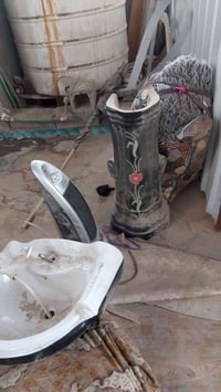 مغسلة • أصلية