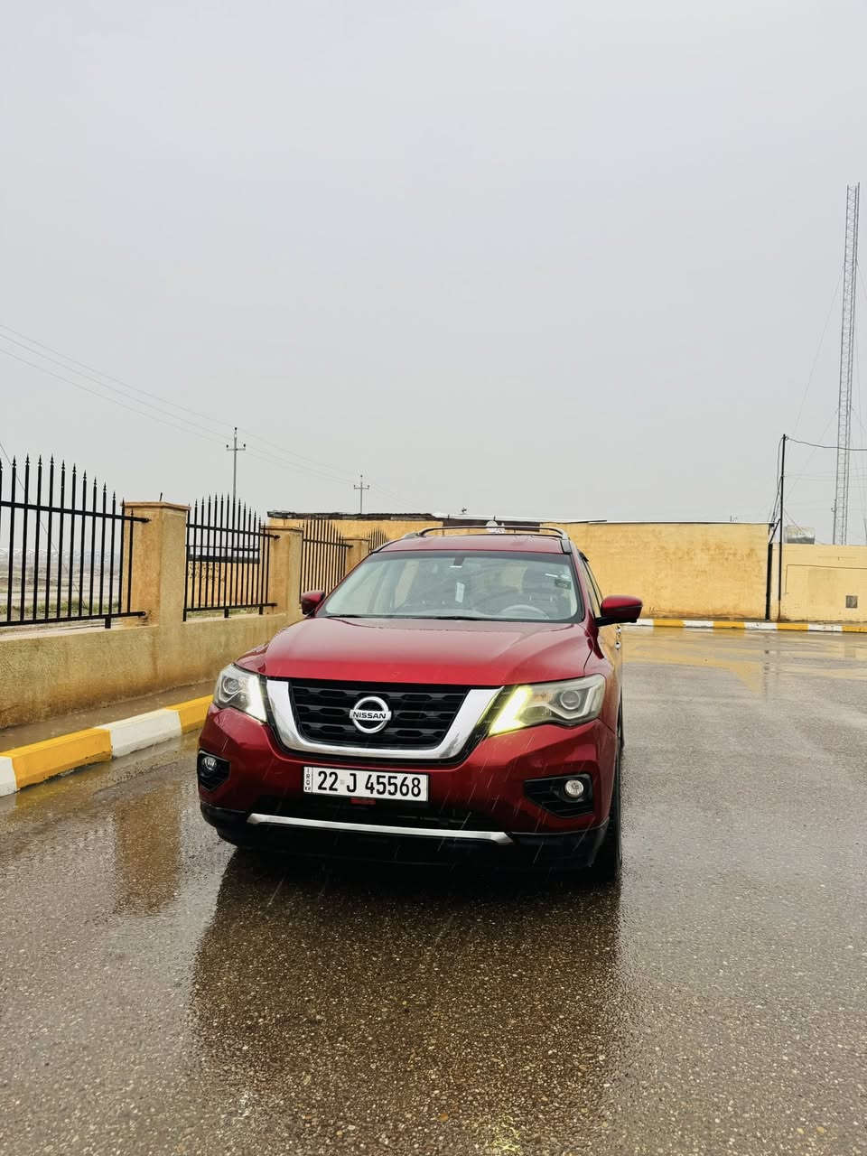 نيسان با ثفايندر 2017 فول رقم اربيل

سعر 128

***********
