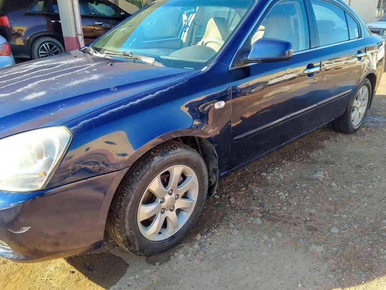 السلام عليكم اوبتيما 2008 للبيع خليجي بيها صبغ الجاملغ الايسر وباب السايق فقط رقم بغداد بأسمي جاهزة من محرك گير حدادية منظومة تبريد جديدة ترايك وين مايعجبك السعر 105 وبيها مجال للأستفسار الاتصال
 ***********
***********
