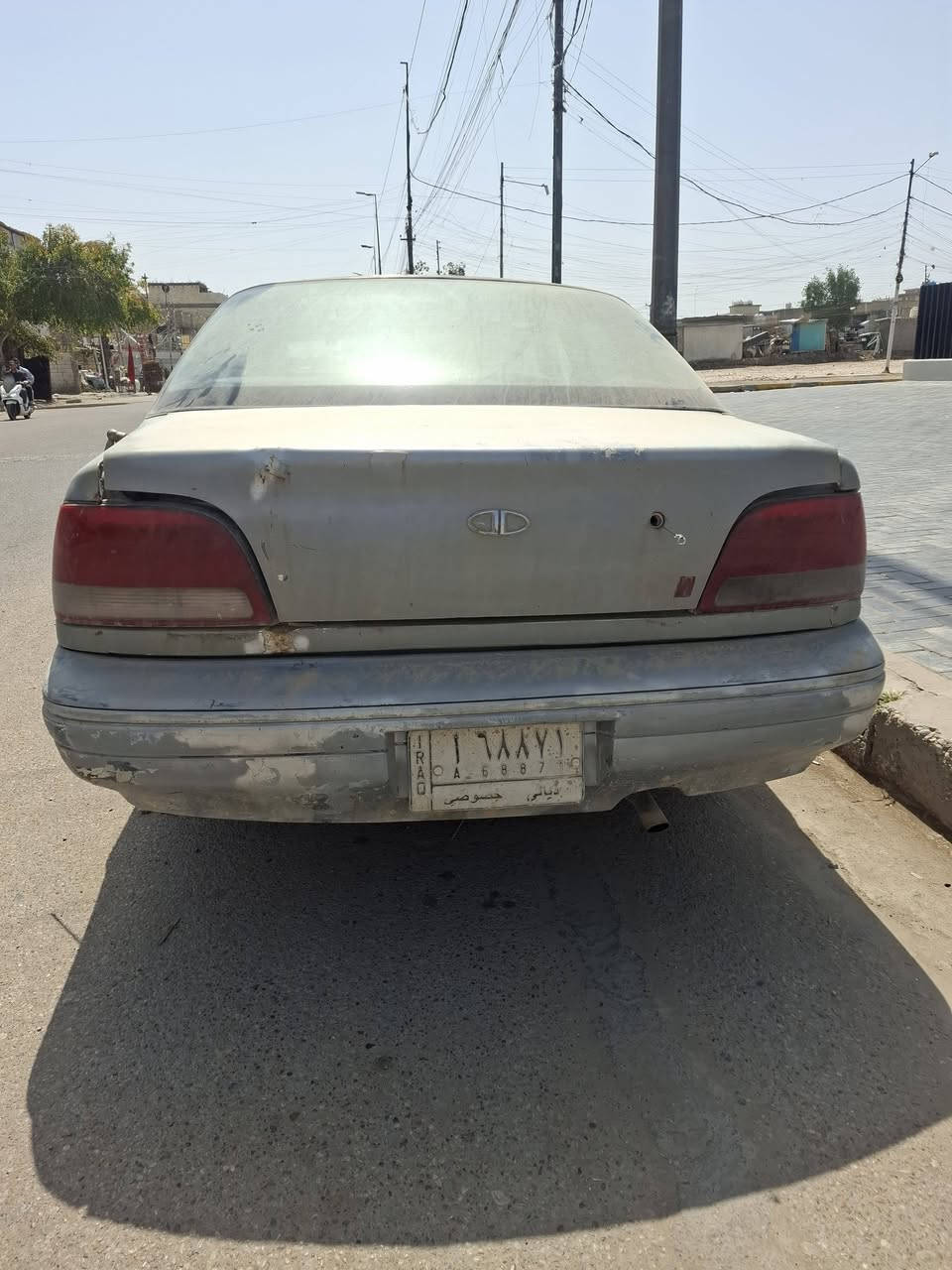 ***********
فراشه موديل ٩٧ مكينه الفين مفتوح مشروع وطني كير ومكينه حلوات كير اوتماتيك شواصي نظيفات  بس الكشر يرادله ترتيب تخم تاير جديد باتري جديد تانكي جديد مصفره غرامات صارلها عندي سنتين   مكانها بغداد معروضه ب ٢٢ $ مجال حك جيه
