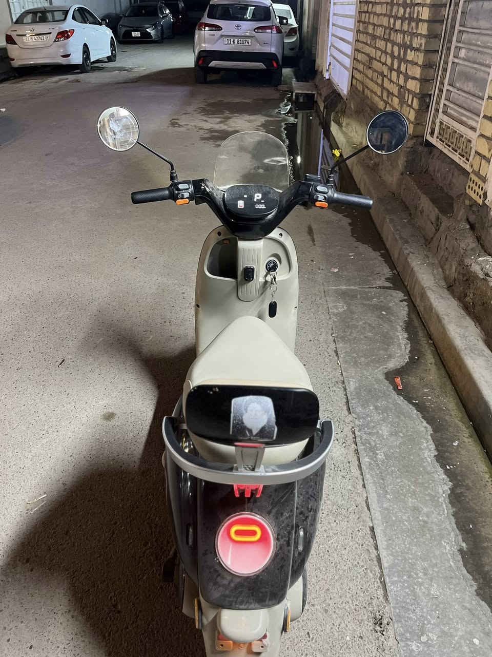 السلام عليكم دراجه شحن للبيع
الدراجه كامله مابي اي نقوصات جديده 
4 بطاريات
3 سرع
السعر/425 الف
شهداء البياع 
***********
