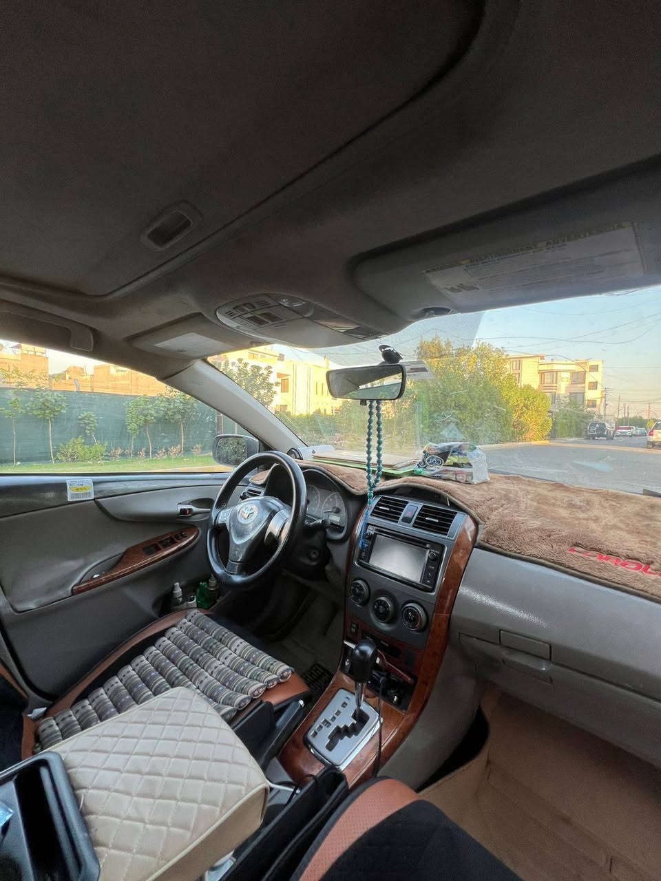 السلام عليكم كورلا موديل ٢٠١٣ وارد امريكي بيها صبغ فقط باب سائق وجاملغ ماكو اي تبديل تخم تايرات جديد ومنضومة تبريد جديده صدر جديد فتحة بيها للاستفسار اكثر *********** السعر ١٢٥ بيها مجال
