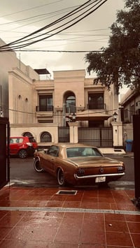 موستنك كلاسك موديل ١٩٦٦ رقم أربيل سيارة جاهزة و بأسمي هزه وفحص جديد مك...