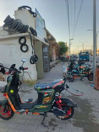 بايسكل شحن • موديل ٢٠٢٦ • بطاريات ٥ دبل