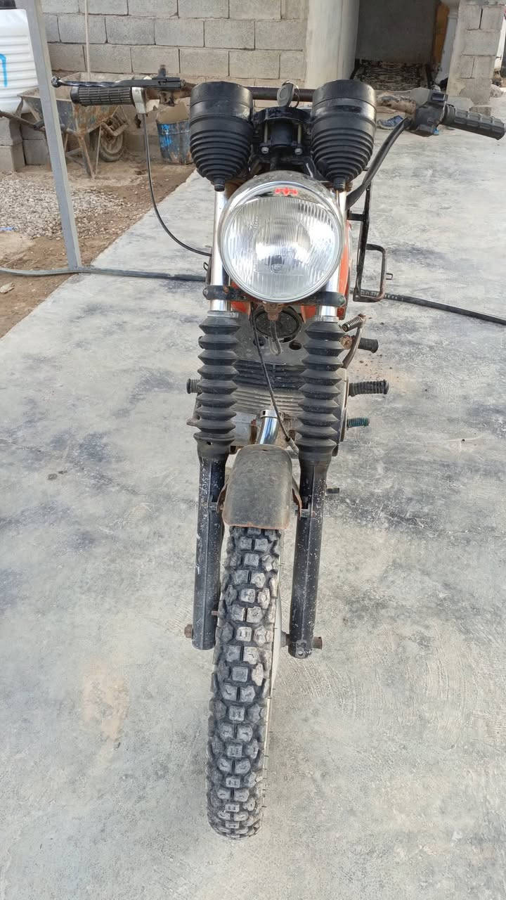 دراجة MZ للبيع الدراجة بدون الاستفسار الاتصال على ‏‪***********‬‏
