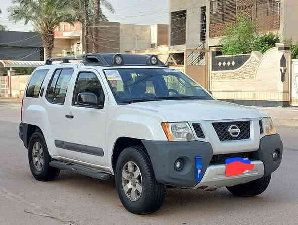 ‏السلام عليكم 
‏نيسان اكستيره وارد امريكي موديل 2011 لون ابيض فول مواصفات سياره احلا من الصور بهواي رقم بغداد دولي بسمي تحويل مباشر حادث جاملغ خلفي وصندوك سونار وياها ناشره صدر امامي خلفي جيد طخم تاير جديد سياره جاهزه مكينه 6سلندر 4000كير مكينه مكفولات تبريد ثلج فور ويل 4x4 منحدرات بلوجكترات بلادي بل قماره تحكم ستيرن جهتين غرفه نضيفه السعر95وبيها مجال بسيط الاتصال *********** مكان بغداد 
‏ بغداد
