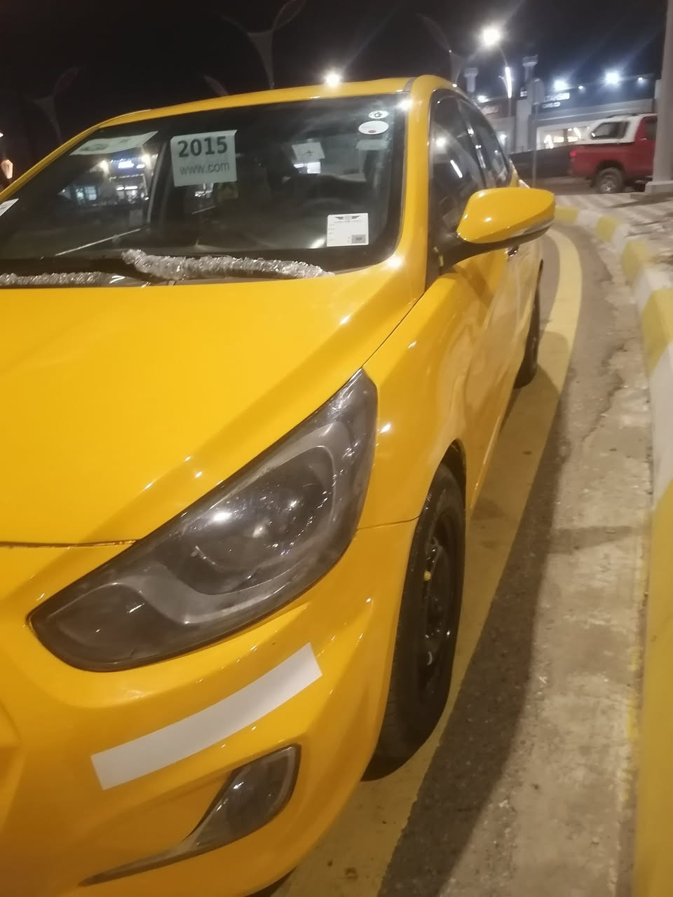 اكسنت موديل 15 محرك دوش 16 قطرتين سياره فول مصفره هيئه وغرامه سياره باسمي هزه ولوحات كله جديد  والثانويه جديد مشروع وطني ضرر فقط مبدل بونيت سعر  98 ما متواصل على الانترنت مكان كركوك رقم ***********
