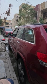 جيب موديل ٢٠١٤ خليجي  اوفر لاند فول مواصفات  حساس امامي خلفي  بانوراما...