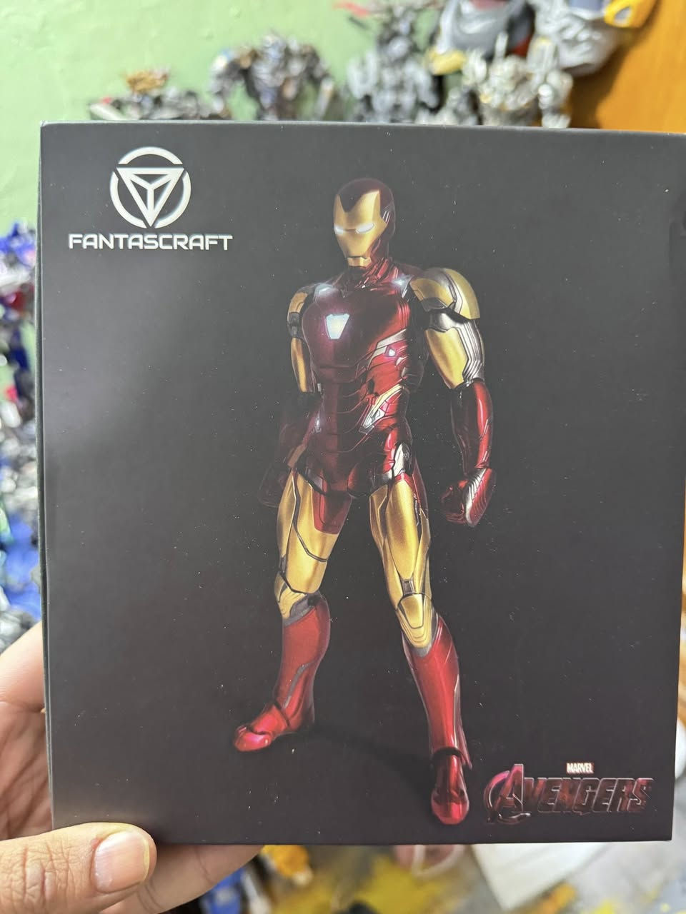 متوفر مجسمات Iron Man 
للبيع السعر على الخاص متوفر توصيل لجميع محافظات العراق


**إذا كنت صاحب هذا الإعلان وتريد حذفه لأي سبب، رجاءا أرسل رسالة إلى الدعم الفني**