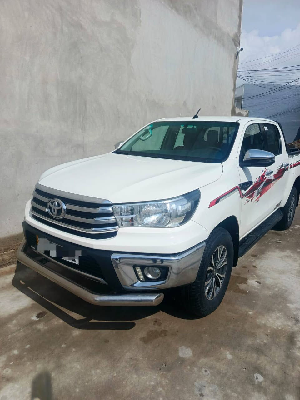 بيع فقط
بيكم هايلوكس موديل2020 فور ويل كير عادي مواصفات نص فول مكفولة من ضربة وصبغ مكانات بارد فقط ماشية 130الف تبريد قطعتين كشنات تدفئة تبريد شاشه كامرة تحكمات رقم دهوك
سعر245وبي مجال قليل
***********
